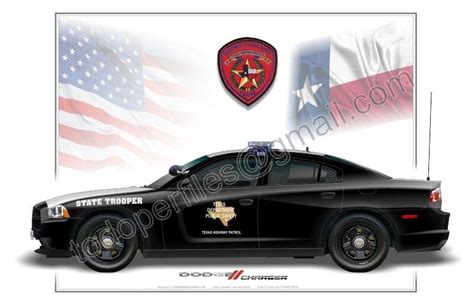 Dodge Charger Texas Highway Patrol - Patrol Car Profile | #2075202121