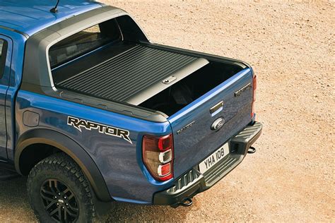 Tri-Fold Soft Tonneau Cover For Ford Ranger Raptor Dual Cab 2018-2021 ...