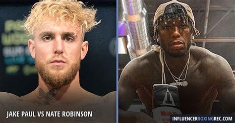 Jake Paul vs Nate Robinson - Result, News, Stats, Full Fight Video ...