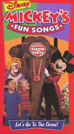 Mickey's Fun Songs: Let's Go to the Circus (1994) - | Synopsis ...