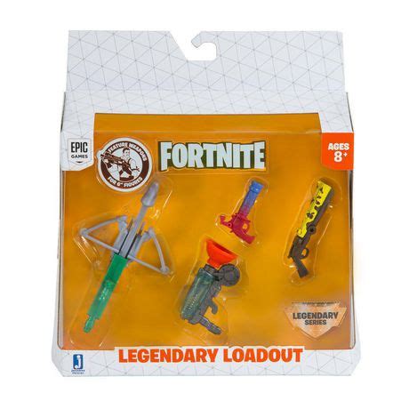 Fortnite Legendary Series Legendary Loadout Weapons | Walmart Canada