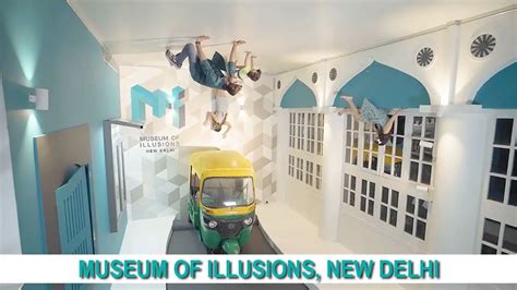 Museum Of Illusions New Delhi Ticket Price: Timings, Entry Fee, Nearest Metro Station, Best ...