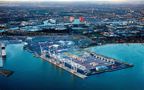 The Port of Melbourne Unveils its 30-Year Development Strategy |Transco Cargo