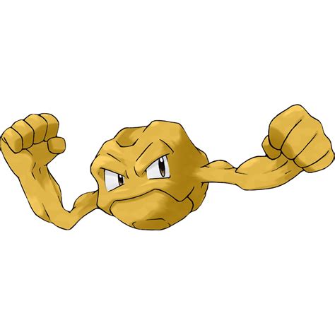 #074 Shiny Geodude by ExoticPoke on DeviantArt