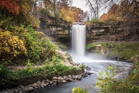 15 Amazing Waterfalls in Minnesota - The Crazy Tourist | Beautiful places to visit, Day trips ...