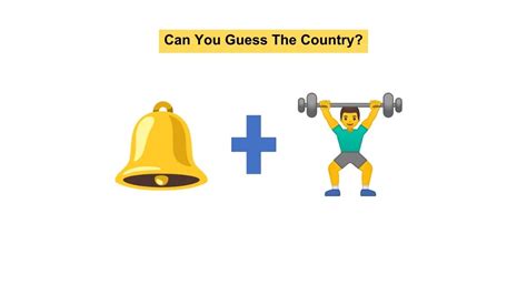 Emoji Puzzle: Can You Guess The Country Within 5 Seconds?