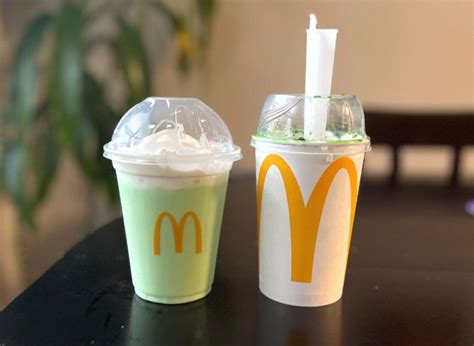 McDonald’s Shamrock Shake and McFlurry Return for 2023