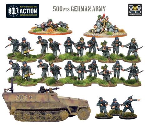 New: Bolt Action German Army Deals! - Warlord Games