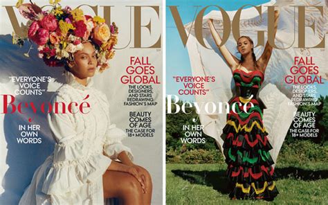 Beyoncé Covers Sep. 2018 Vogue Magazine: Talks Body Image, Twins' C-Section Birth, Her Ancestry ...