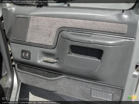 Interior door panels for ford f150