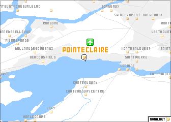 Pointe-Claire (Canada) map - nona.net