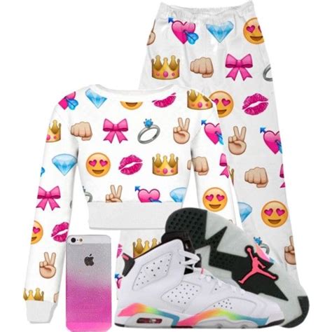 Pin by Sandy W on Emoji items | Emoji clothes, Fashion, Jojo siwa outfits