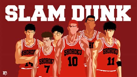 Slam Dunk: Shohoku Minimalist by MrRobotboy on DeviantArt