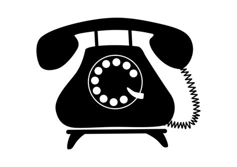 Retro-telephone-vector by superawesomevectors on DeviantArt