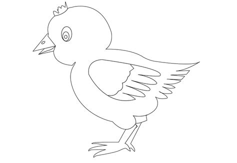 Download Chicken-002-Vector-Coloring SVG | FreePNGImg