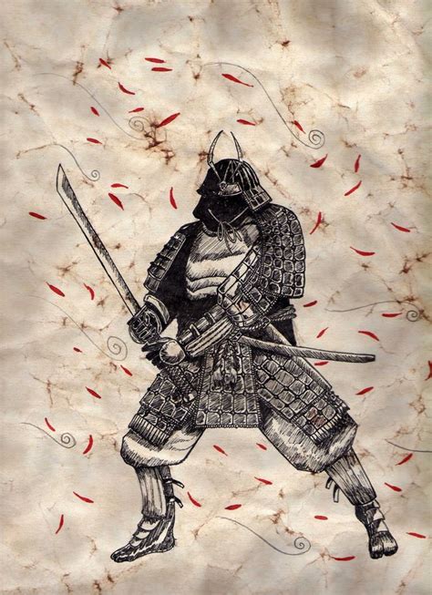 samurai cherry blossoms - Google Search | Tatuagem samurai, Samurai, Japão