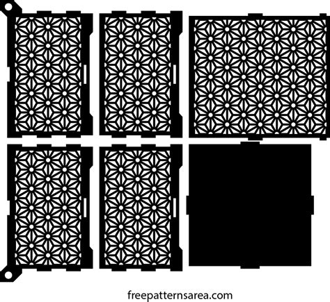 Free Laser Cut Wood Box Template - PRINTABLE TEMPLATES