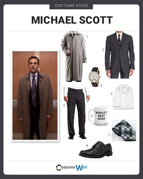 Dress Like Michael Scott Costume | Halloween and Cosplay Guides