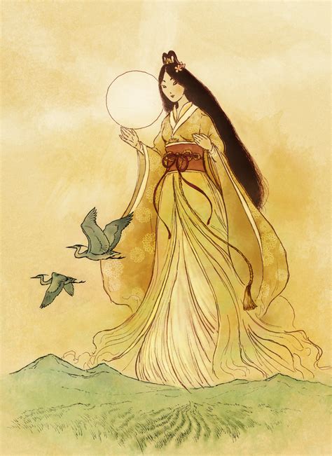 Amaterasu - Shinto Goddess by Mikadze.deviantart.com on @deviantART ...