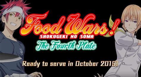 Food Wars Anime Set to Receive Fourth Season; Premieres This Fall - Twinfinite