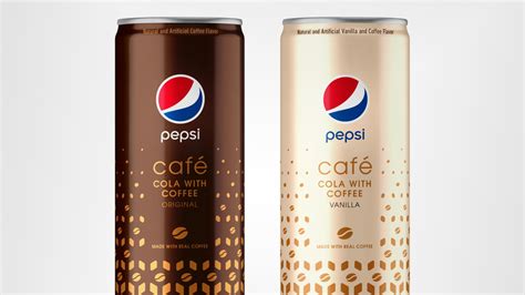 PepsiCo to debut Pepsi Cafe, a coffee-cola drink, next year