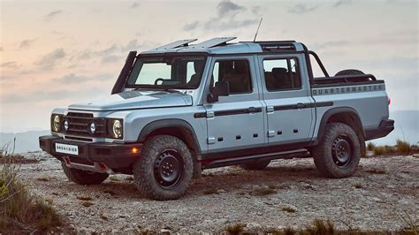 Ineos Grenadier Quartermaster Pickup Debuts With BMW…