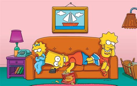 Simpsons Living Room | Beauty Home | The simpsons, Simpson, Cartoon ...