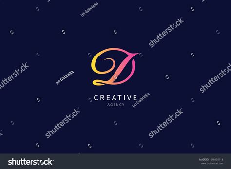 76,782 D monogram logo Images, Stock Photos & Vectors | Shutterstock