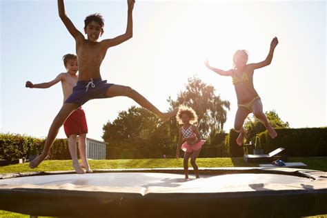 Trampolines: Are they Safe for Kids? - HCA Healthcare Today