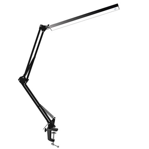 LED Table Desk Lamp lamps Folding Clip on USB Long Arm Touch Aluminum Alloy Control Dimmable Eye ...