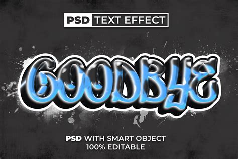 Graffiti Text Effect For Photoshop on Behance