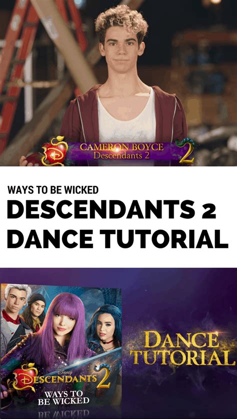 Descendants 2 "Ways to Be Wicked" Dance Tutorial | Whisky + Sunshine