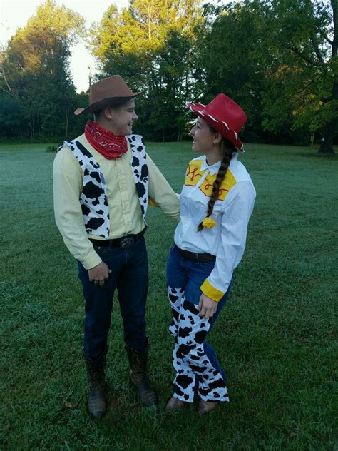 Woody and Jessie Couple Halloween Costumes