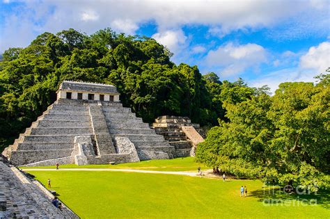 Temple Of The Inscriptions Palenque Photograph by Anton ivanov