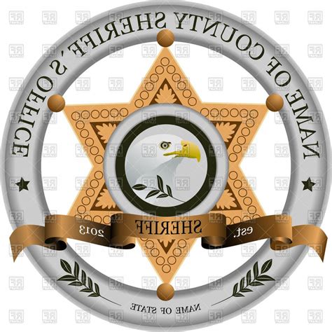 Sheriff Logo Vector at Vectorified.com | Collection of Sheriff Logo ...