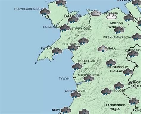 Weather forecast for Wales for the next five days - Wales Online