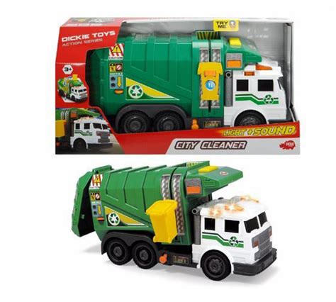 Dickie Toys - Action Series Garbage truck | Toys R Us Canada