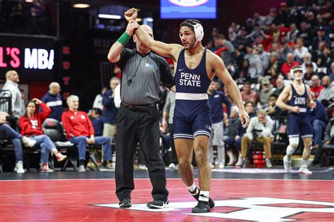 Penn State Wrestling: Nittany Lions steamroll Clarion 40-6 to close out the 2022-2023 regular ...