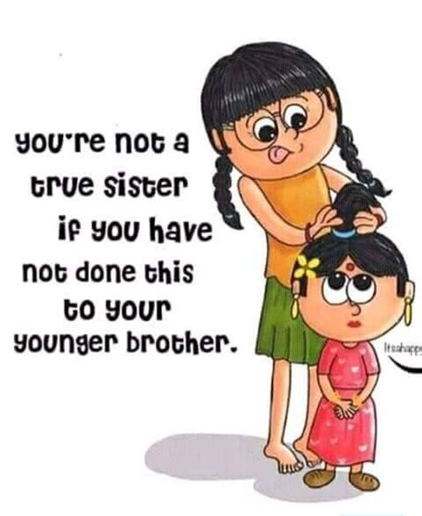 Funny Little Brother Quotes From Sister