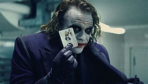 Joker’s ‘The Dark Knight’ storyline was almost completely different