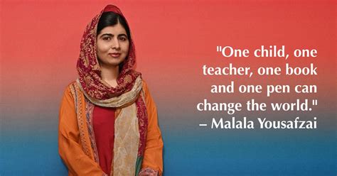 Malala Yousafzai Quotes On Education - Hermia Wilhelmine