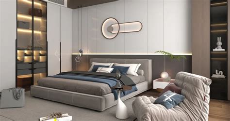 26 Latest Modern Bed Back Wall Design Ideas for 2024