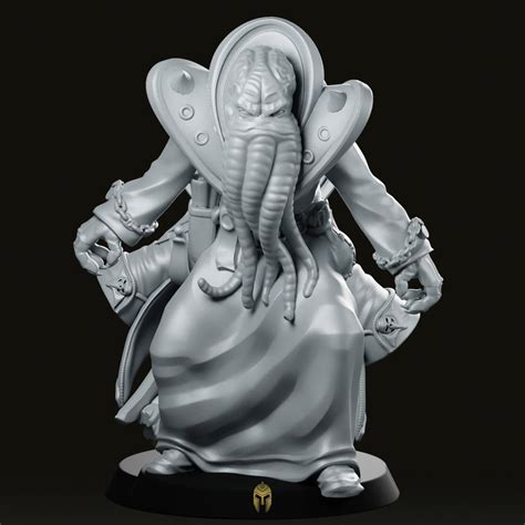 Mind Flayer Miniature Fantasy by RN Estudio – We Print Miniatures