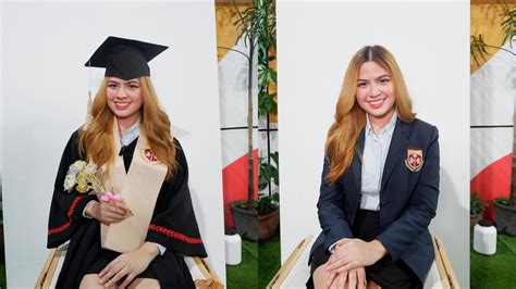 Alexa Ilacad graduates from college: ‘Still my greatest achievement’ | Cebu Daily News