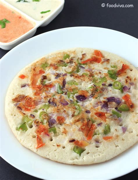 Uttapam Recipe With Step by Step Photos - How to Make Uttappa