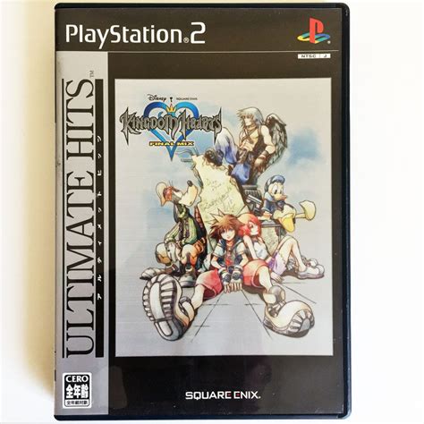 Kingdom Hearts Final Mix PS2 [Japan Import] - Retrobit Game