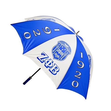 40" umbrella | Zeta phi beta, Zeta, Phi