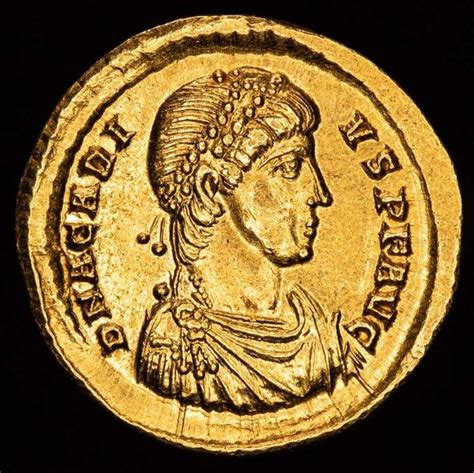 Roman Empire - AV Solidus, Arcadius. Sirmium, AD 393-395 - - Catawiki