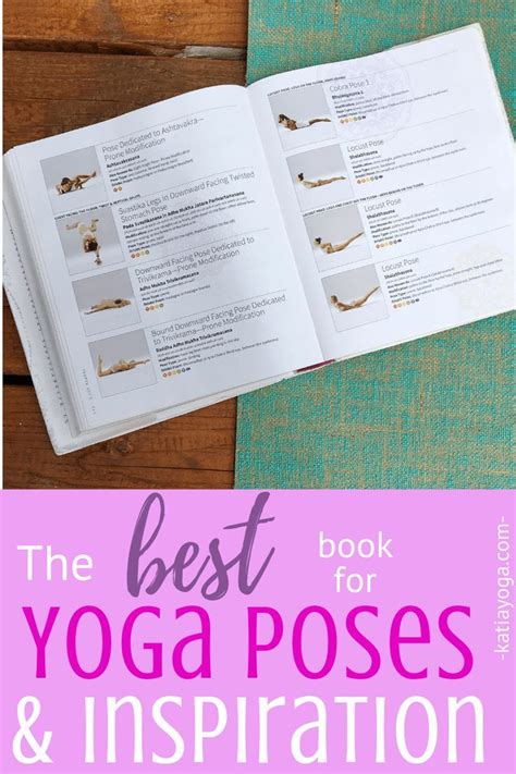 Awesome Yoga Inspiration Book FULL of yoga poses, pictures, and ...