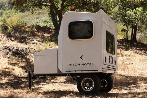 The 2023 Hitch Hotel Is a Tiny, Expandable Trailer that Sleeps Two